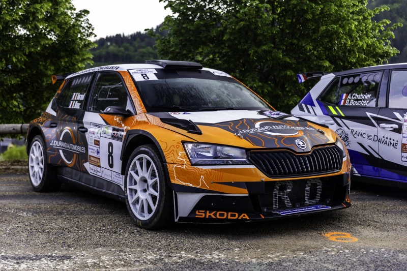 Skoda fabia rally2 Evo 2021 full evo