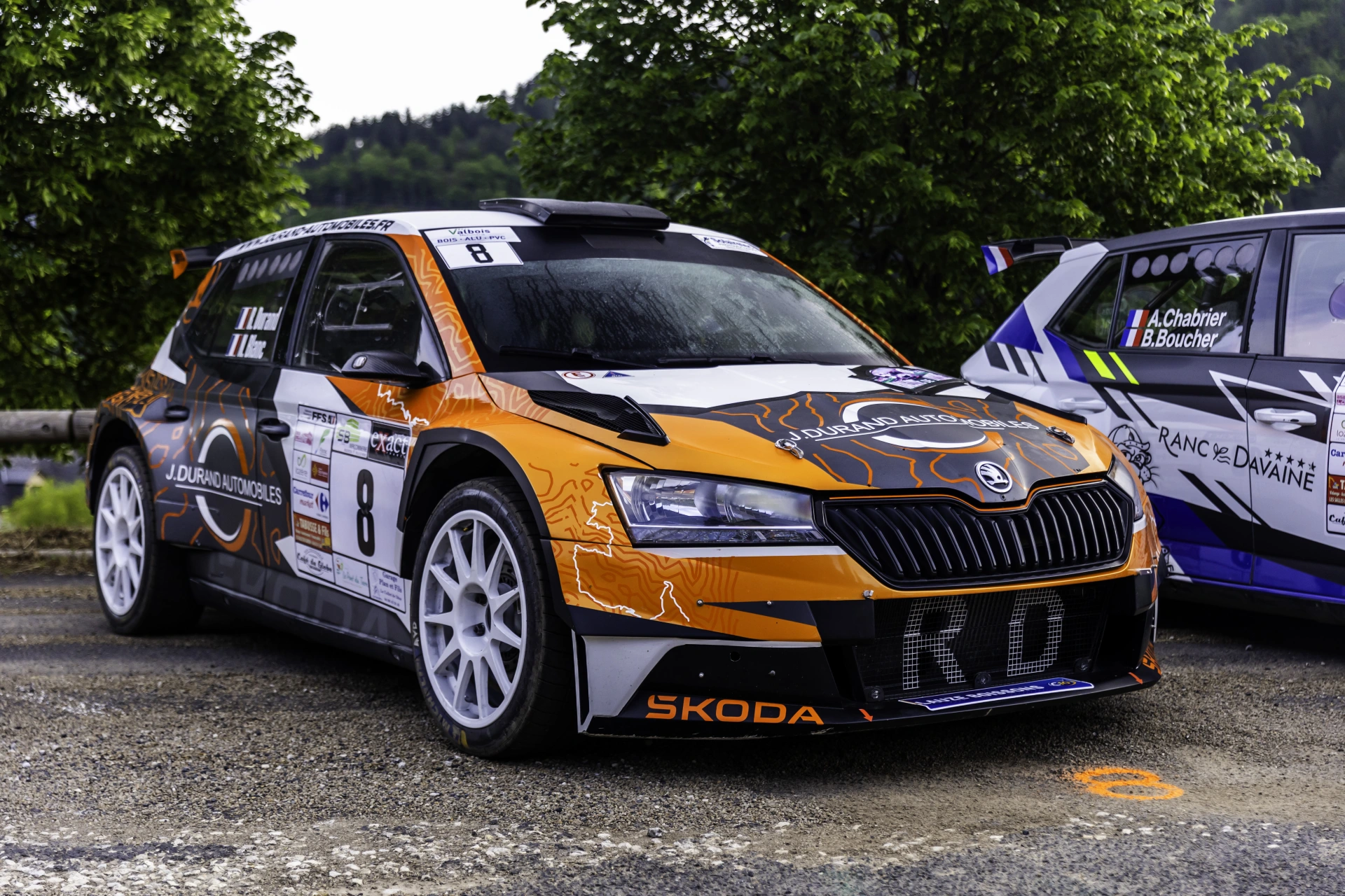 Skoda fabia rally2 Evo 2021 full evo – photo 1