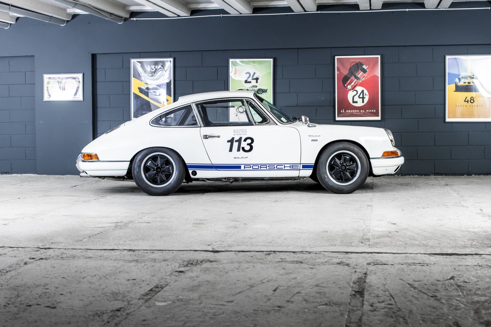 1965 PORSCHE 911 2.0L CUP – photo 3