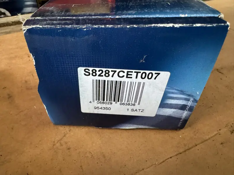 New PAGID S8007 RSL29 brake pads