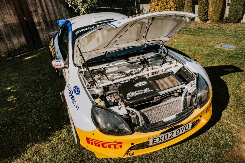 Ford Puma S1600, anciennement pilotée par Kris Meeke / Ford Motorsport