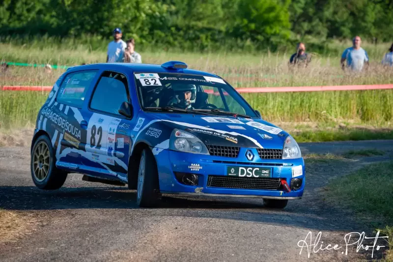 Location Clio II Ragnotti N3