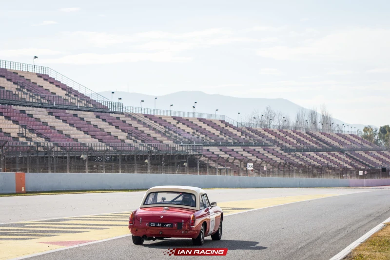 Location Trackday MGB FIA
