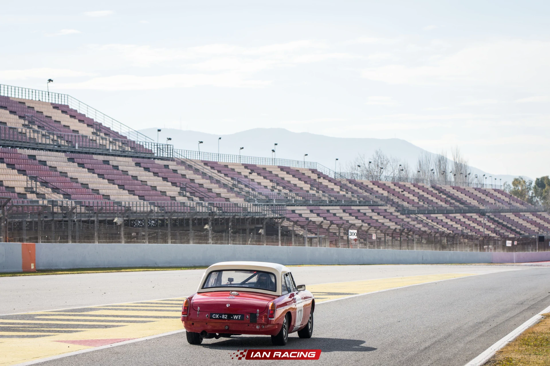 Location Trackday MGB FIA
