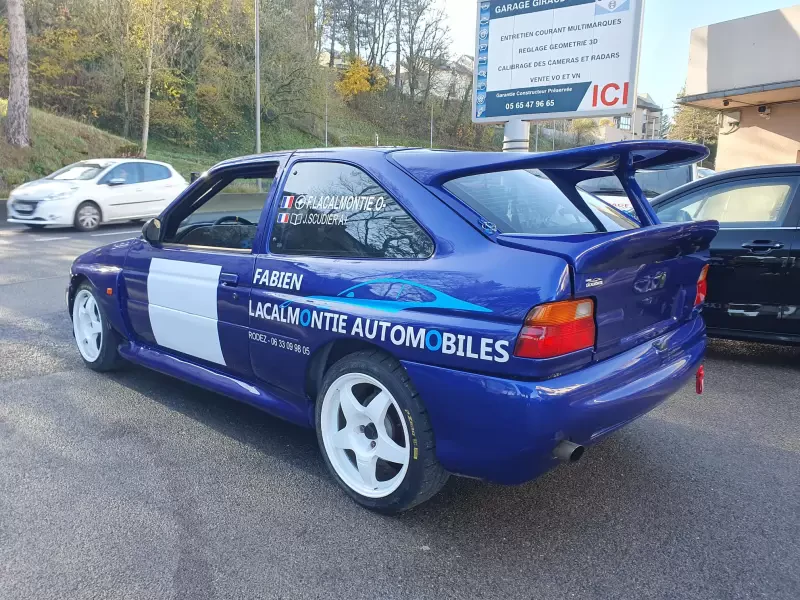 FORD ESCORT COSWORTH N4, registration, VHC eligible, Trade-in possible