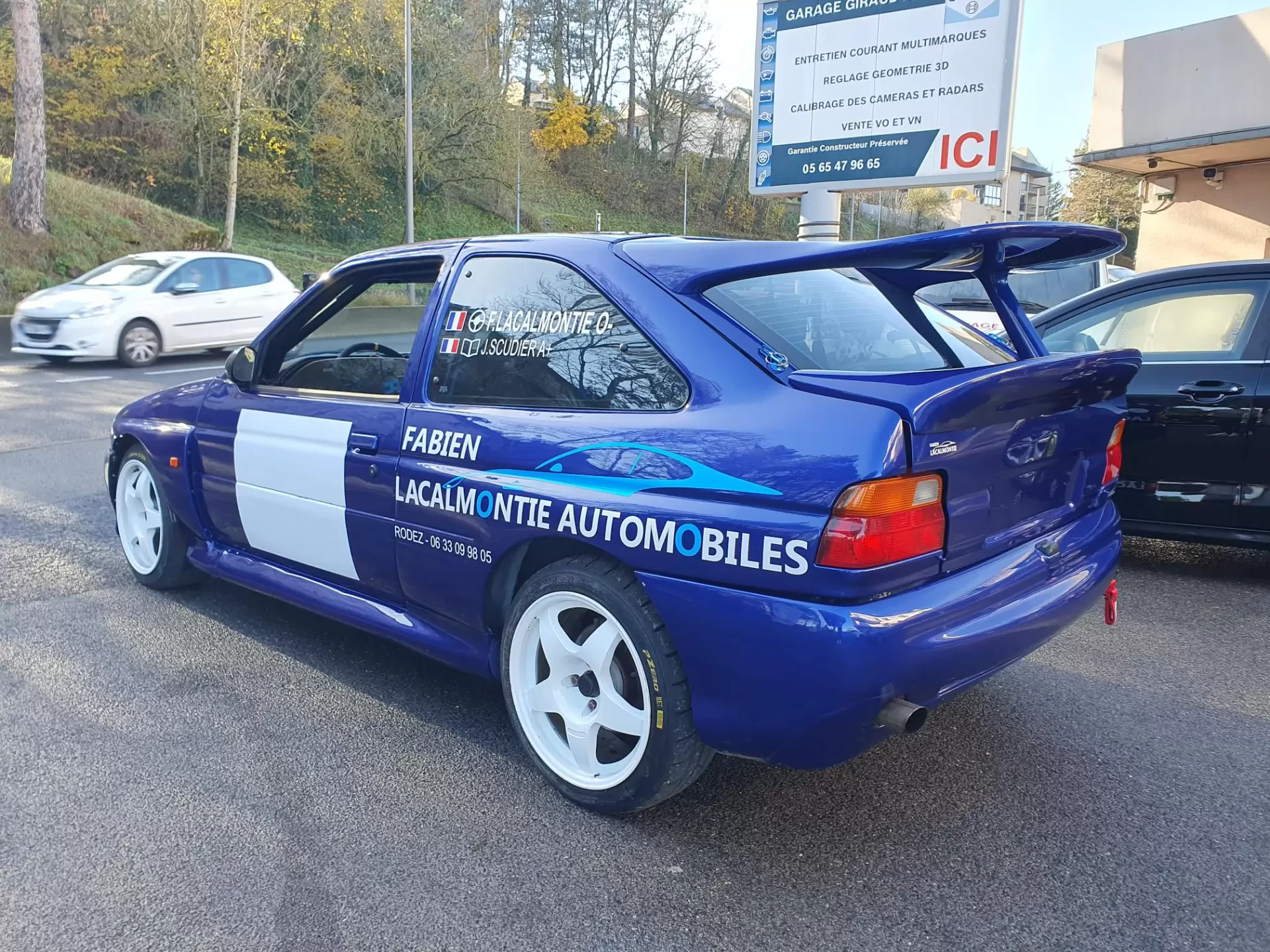 FORD ESCORT COSWORTH N4, carte grise, éligible VHC, Reprise possible