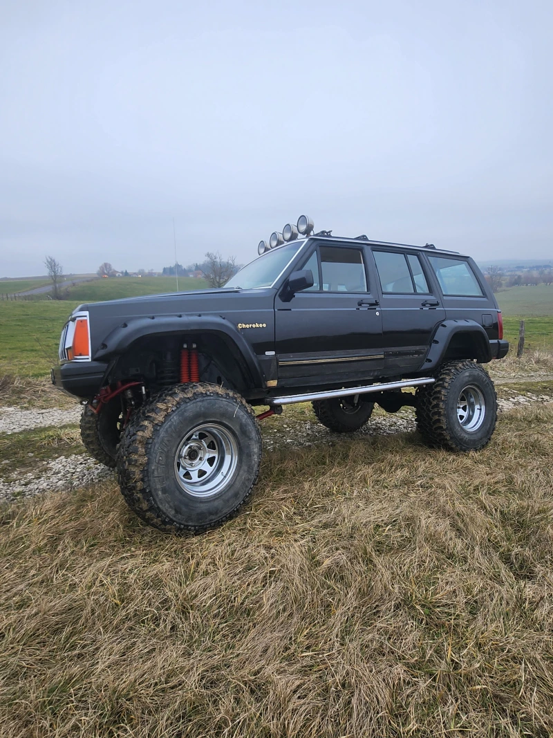 Jeep XJ V8 5.2l