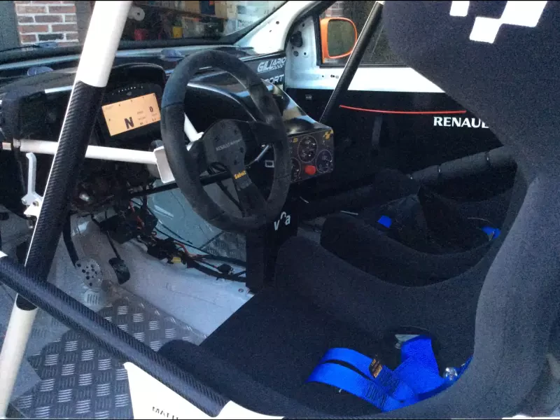 Renault Clio Cup X85 - comme neuf a vendre
