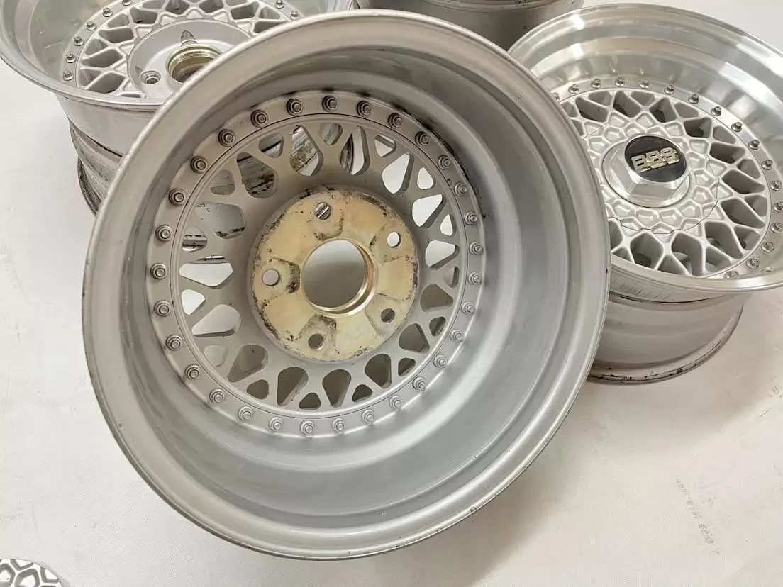 Porsche 911 930 15 BBS RS 082 130 Jantes VINTAGE