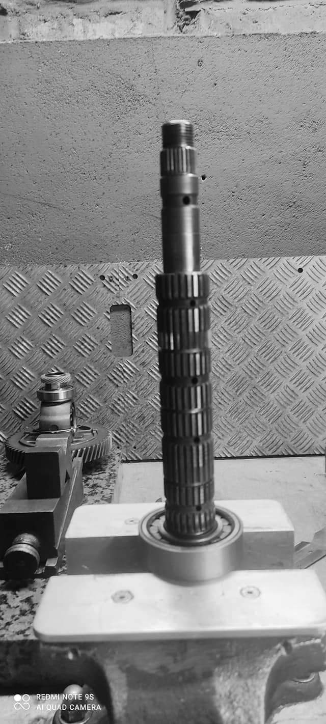 MA gearbox bearing ring