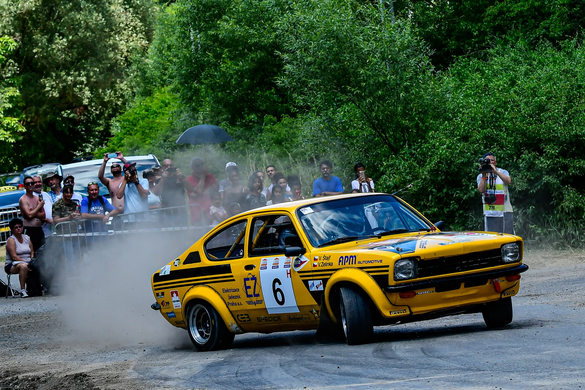 Opel Kadett C GT/E - FIA EHRC champion for rent