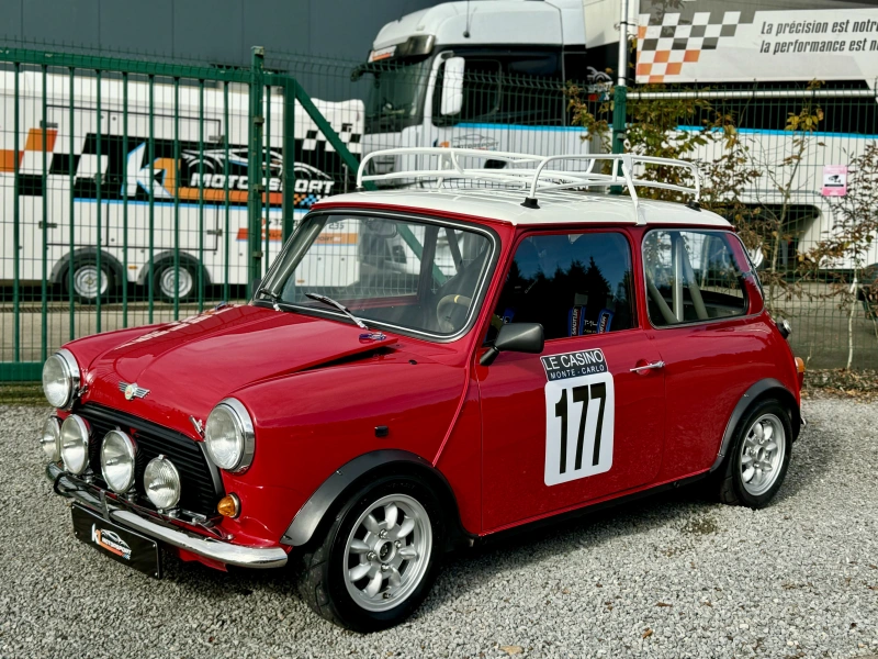Mini Cooper 1993 Monte Carlo replica