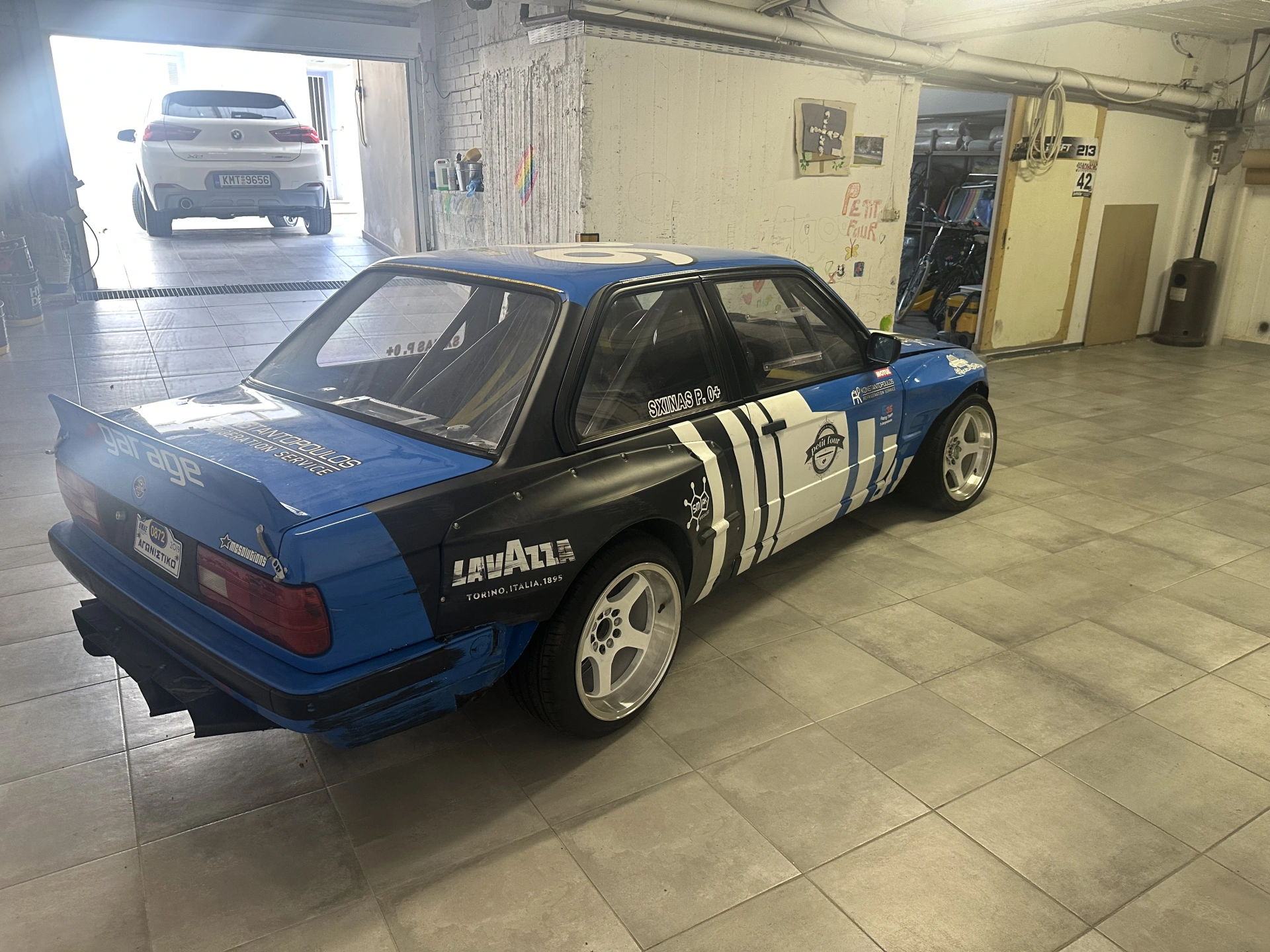 BMW e30 avec Sr20det 548hp – photo 2