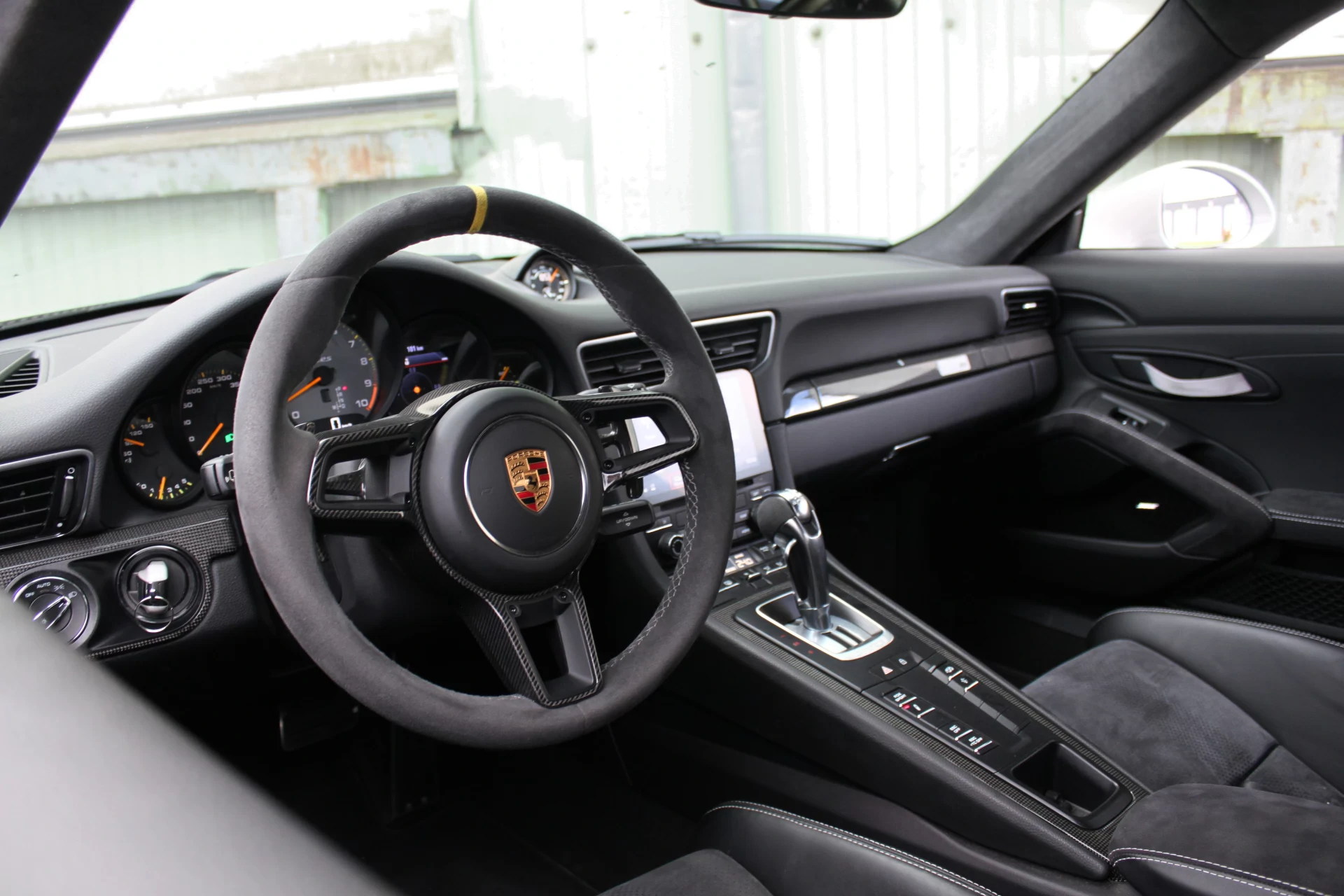 PORSCHE 911 (991.2) GT3 RS | WEISSACH | MAGNESIUM | CHALK GREY | VAT REC.