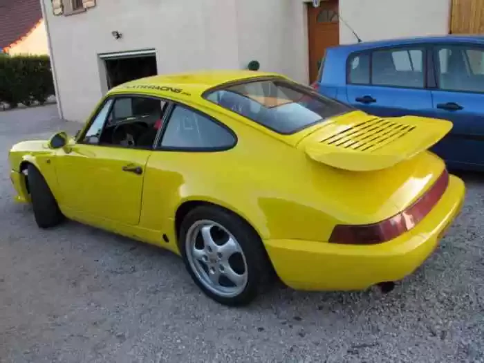 Porsche bodywork moulds
