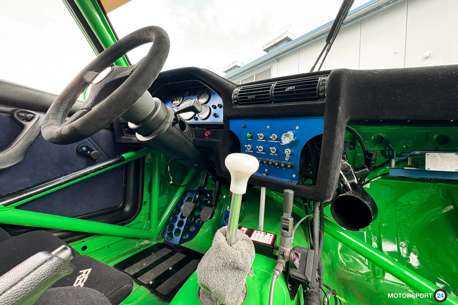 BMW M3 E30 Gruppe A Prodrive Evo II