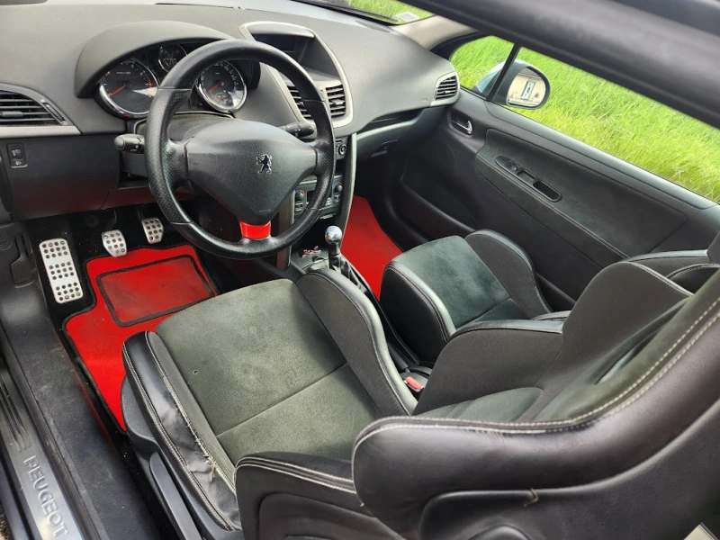 Peugeot 207 RC - Moteur refait à neuf