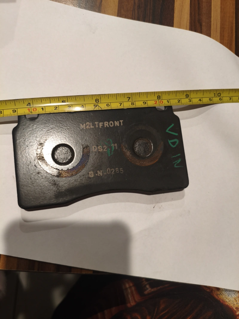 Plaquettes Ferodo – Étriers Peugeot 607 V6 / Mitjet 2L