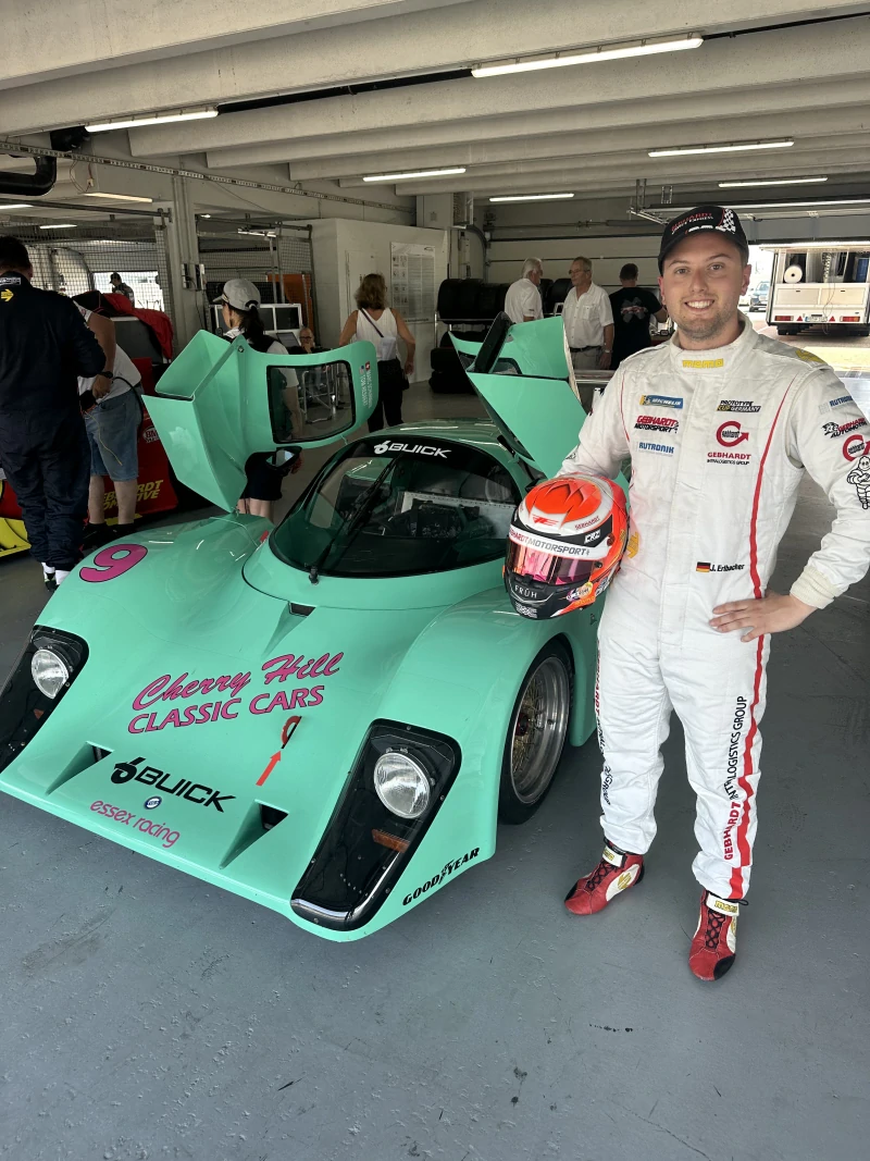 TIGA GT 286 - Chassis 322 - Voiture gagnante de l'IMSA !