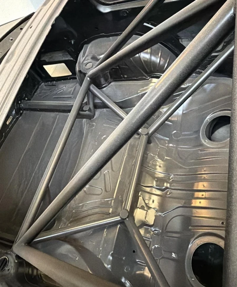 BMW E46 M3 FIA rollcage IRECO Motorsport