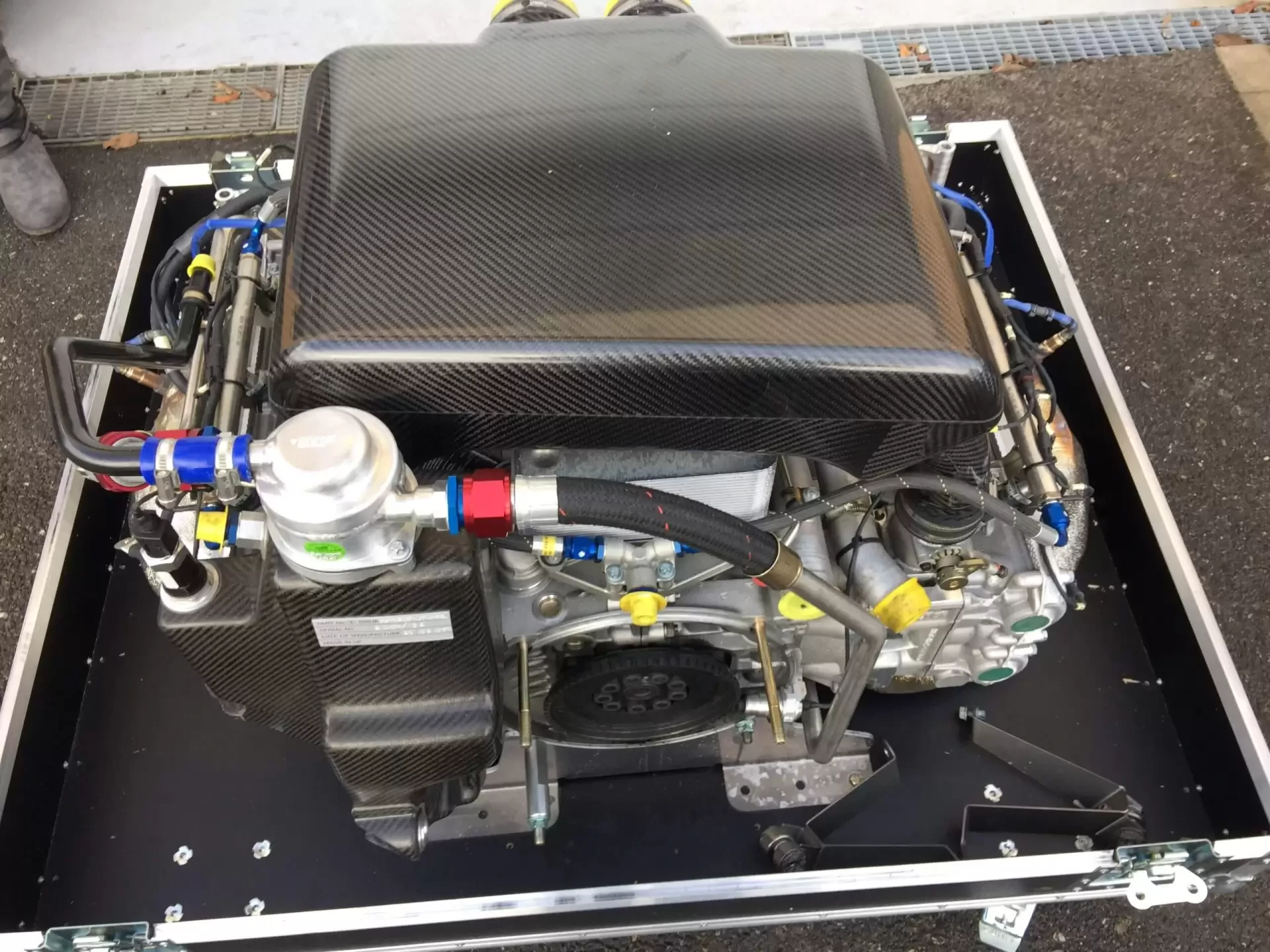 Porsche 997 RSR 2008 3.8 Engine