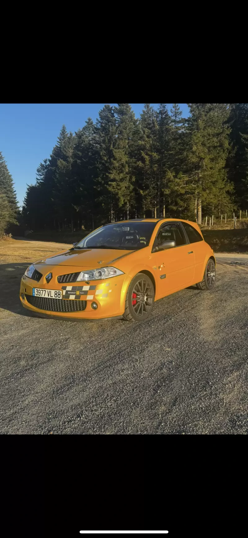 Mégane 2 rs r26 36.500 kilomètres certifié