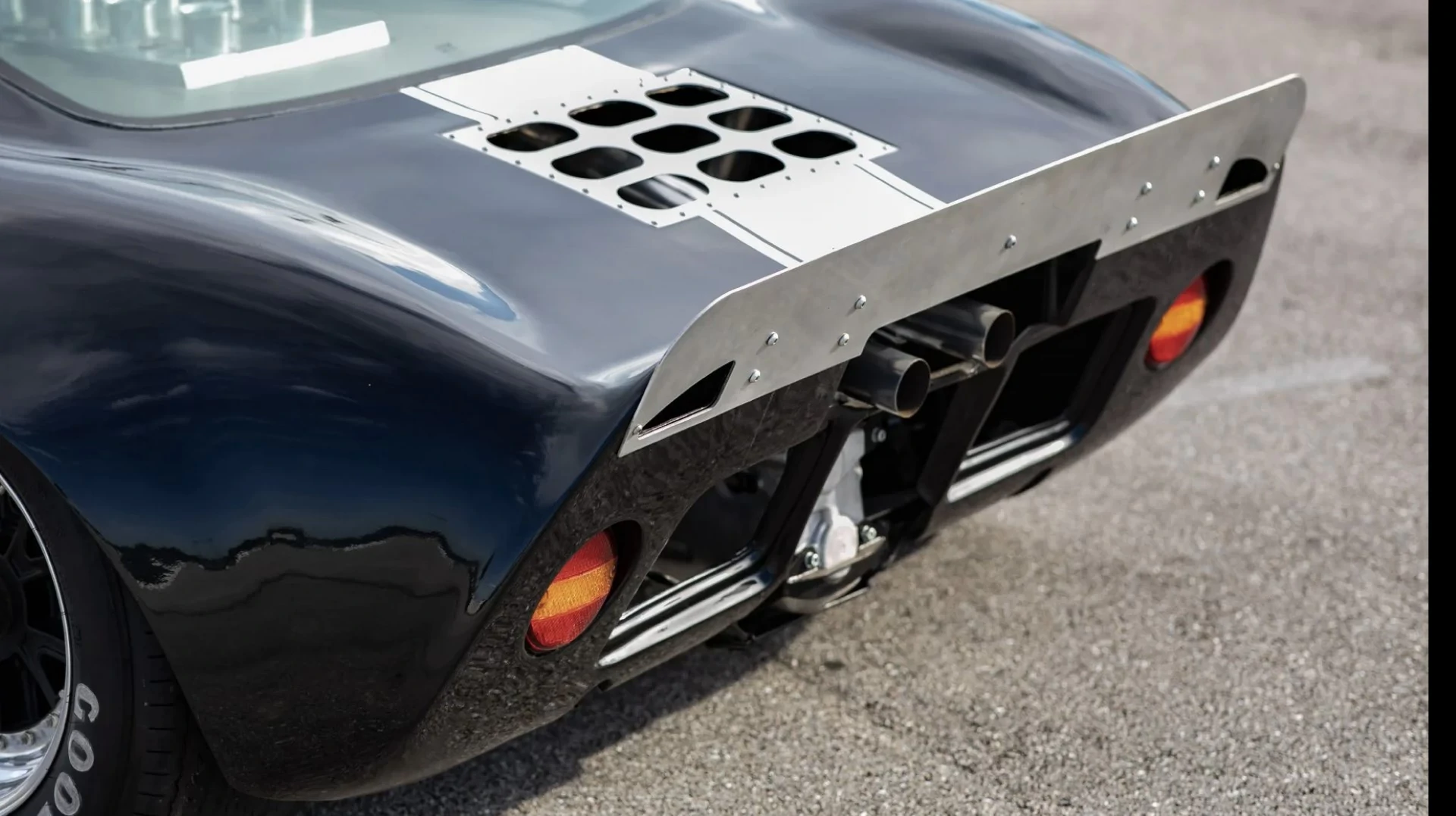Ford Bailey GT40