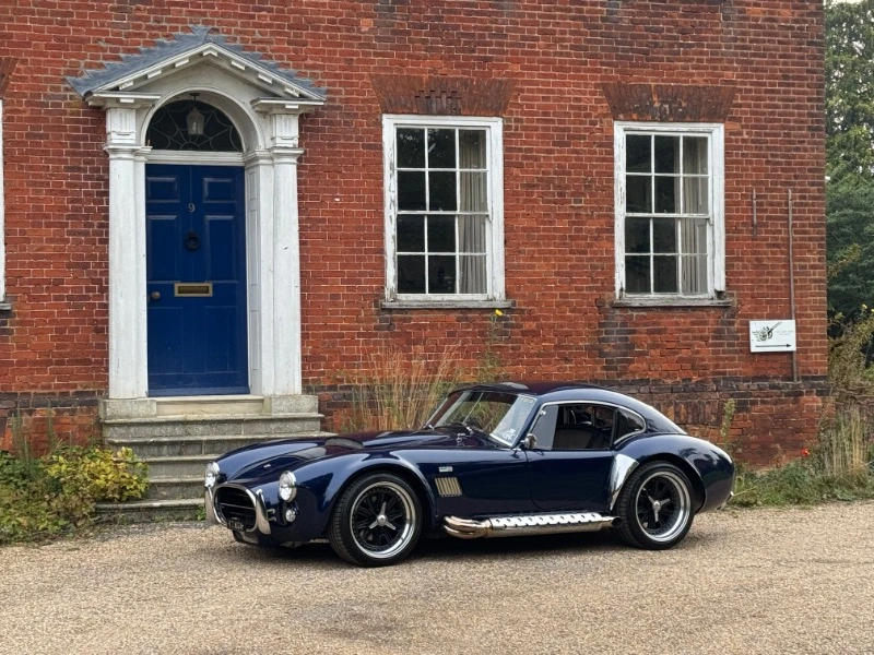 DAX De-Dion Cobra avec 427Hardtops fastback amovible