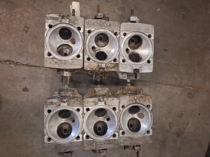 3.0 SC Group 4 cylinder head for Porsche