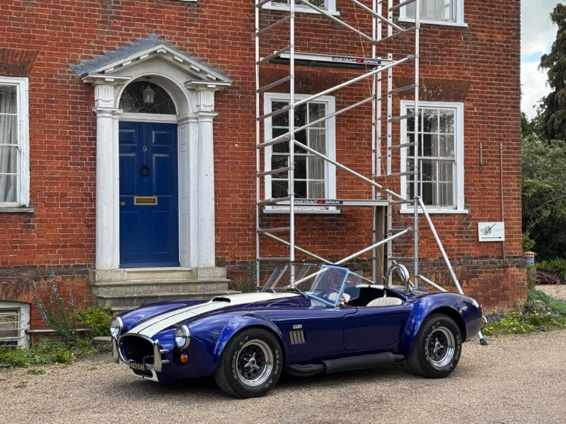 COBRA BY CLASSIC ROADSTERS, FORD V8, 1991, LHD