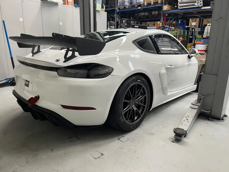 Porsche 718 Cayman GT4 RS Clubsport 2024 for sale