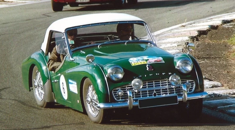 1958 TRIUMPH TR3A for regularity rallies
