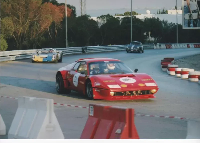 Ferrari BB 512 GR 4 Competizione 1977 only 4200 kms.