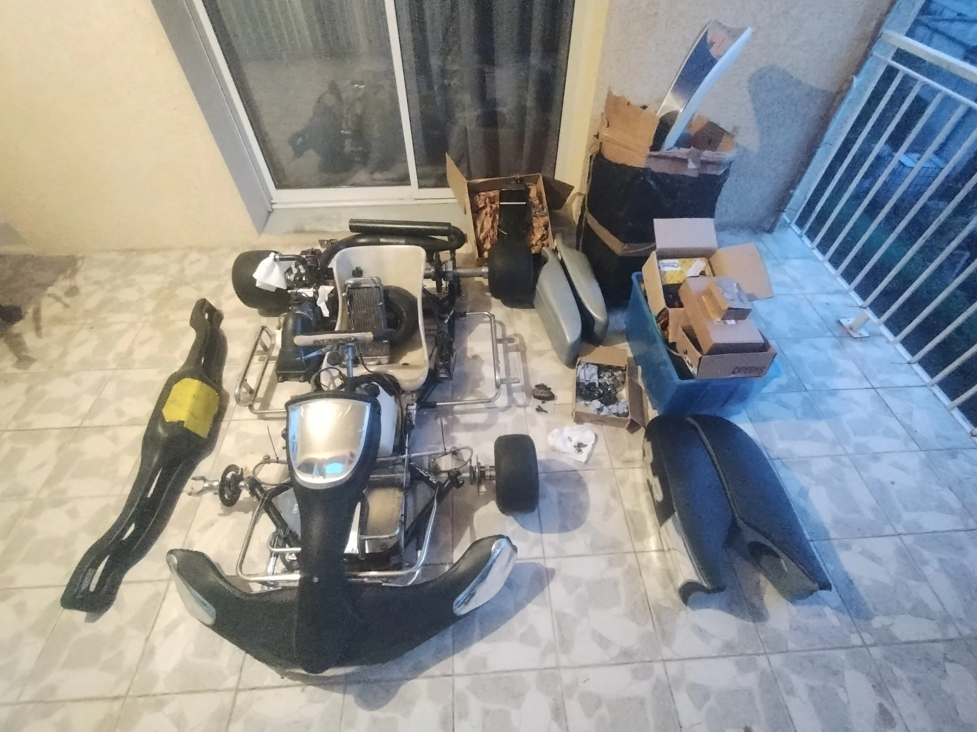 Kart rotax max 125