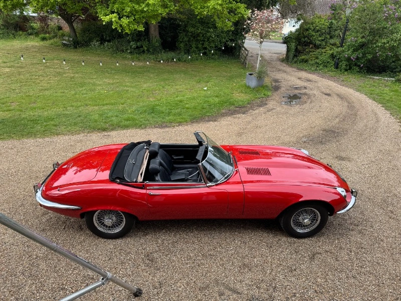 JAGUAR E-TYPE SERIES 3 V12 MANUAL