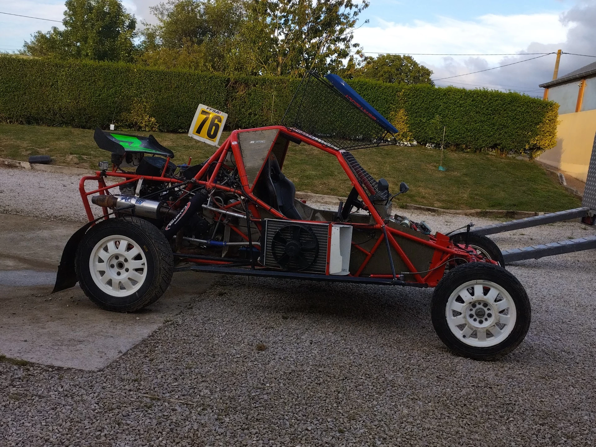 Buggy cup camotos