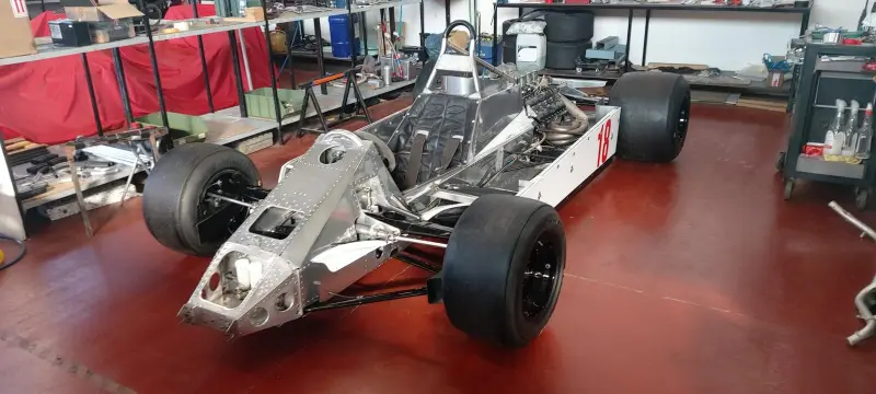 Formula 1 Shadow DN12 Cosworth DFV