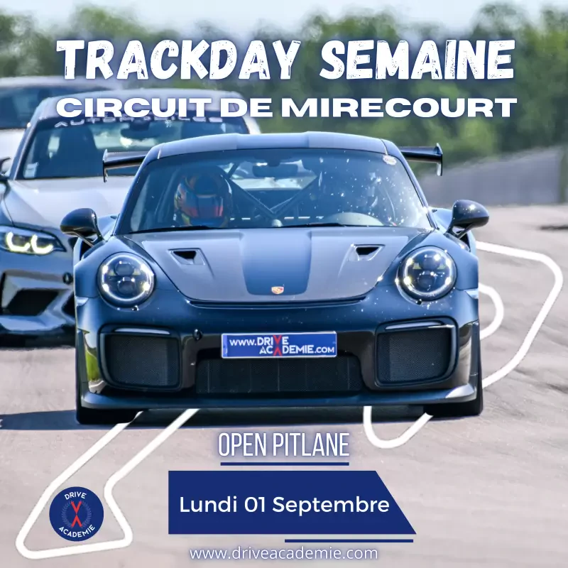 Trackday 01 September - Open Pitlane - Circuit de Mirecourt