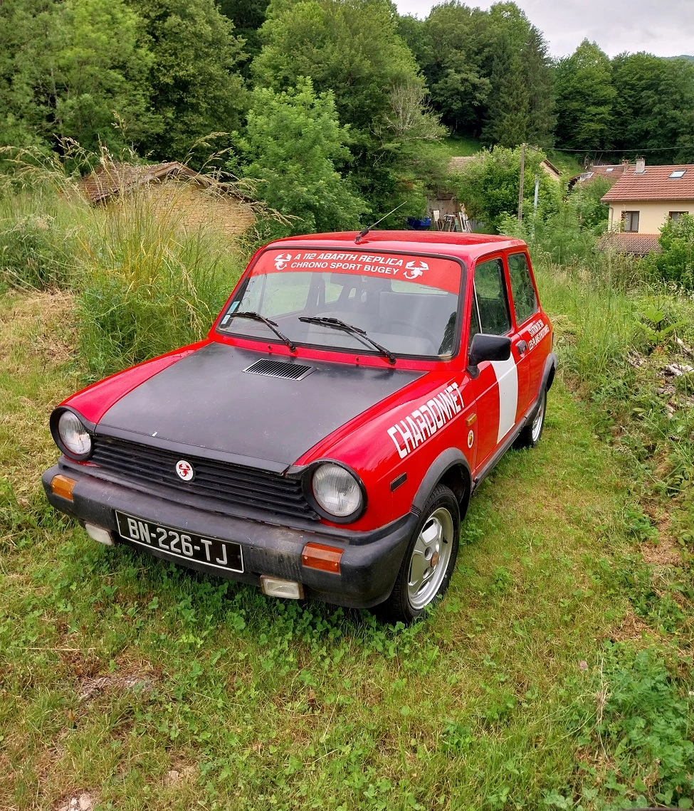Autobianchi A112 LX LOOK ABARTH – photo 1