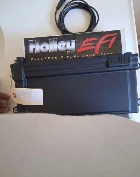 Calculateur Holley EFI Dominator avec faisceau J2A neuf – photo 2