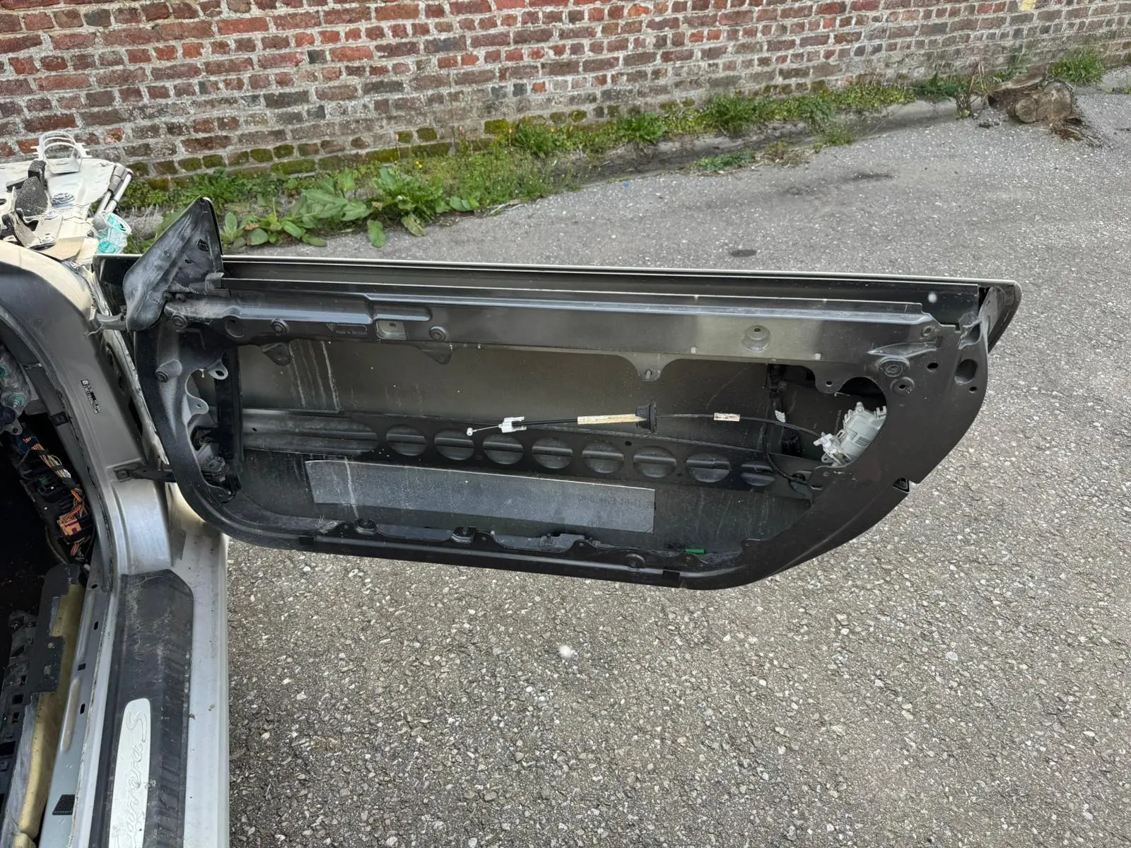 Bare door for Porsche 991 - ready for delivery – photo 2