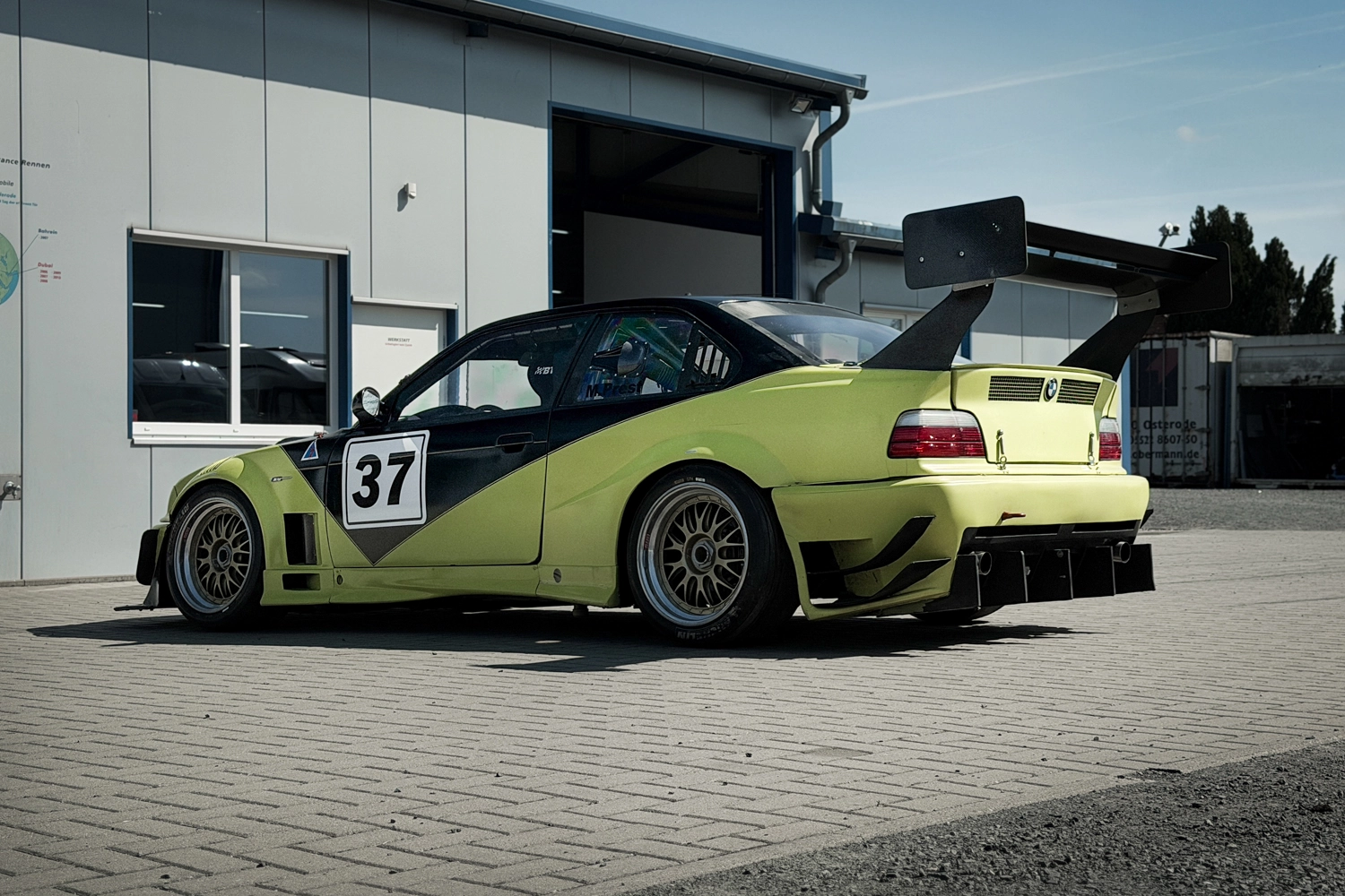BMW E36 Race Car – photo 2