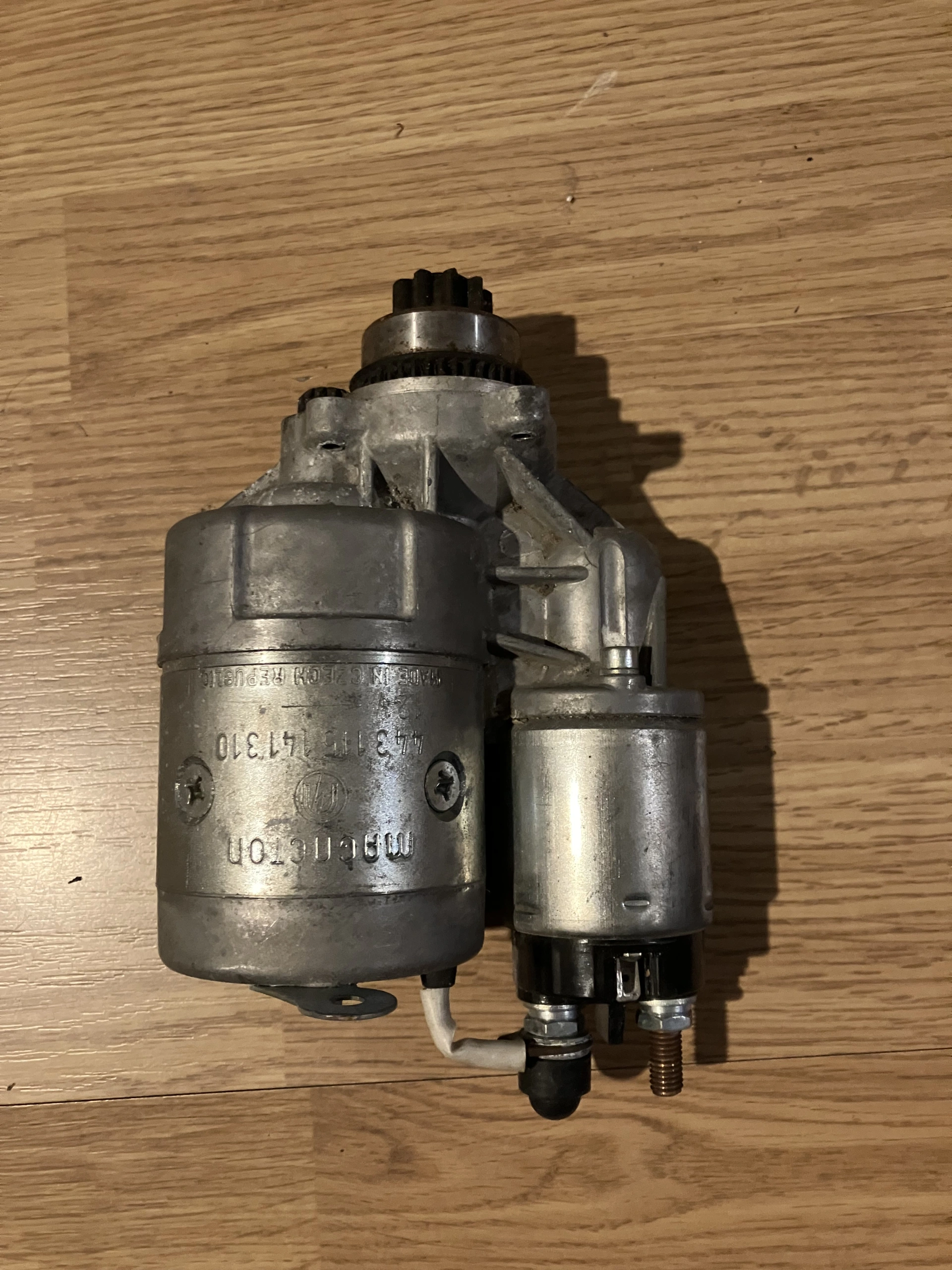 Démarreur pour Formule Renault 2.0 – photo 1