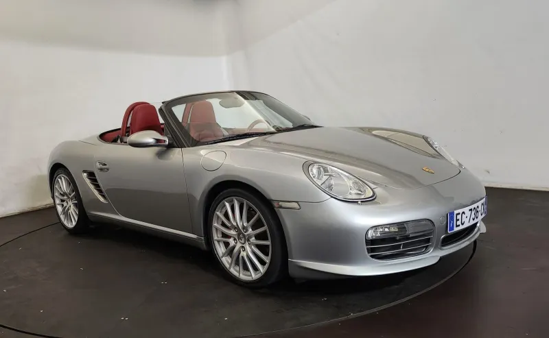 2008 Porsche RS 60 Spyder