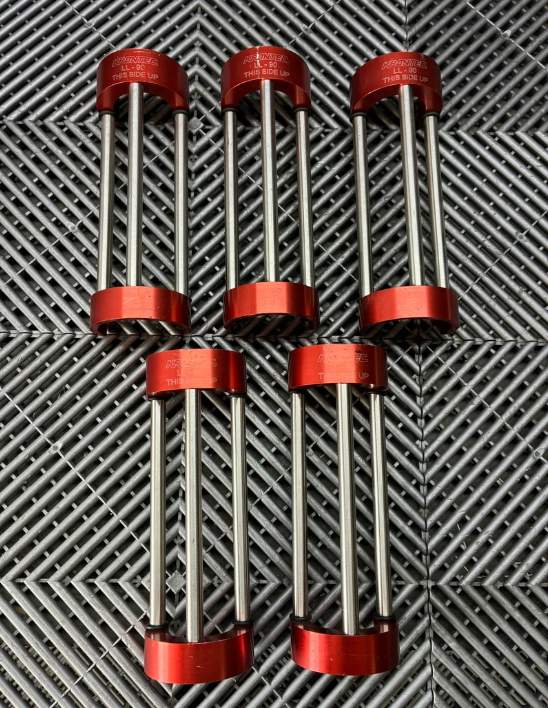 Support de sécurité pour vérin pneumatique Krontec LL-90-CL d'occasion