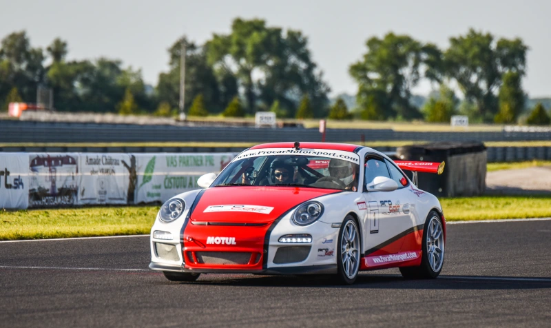 Porsche 997/2 Track day Car