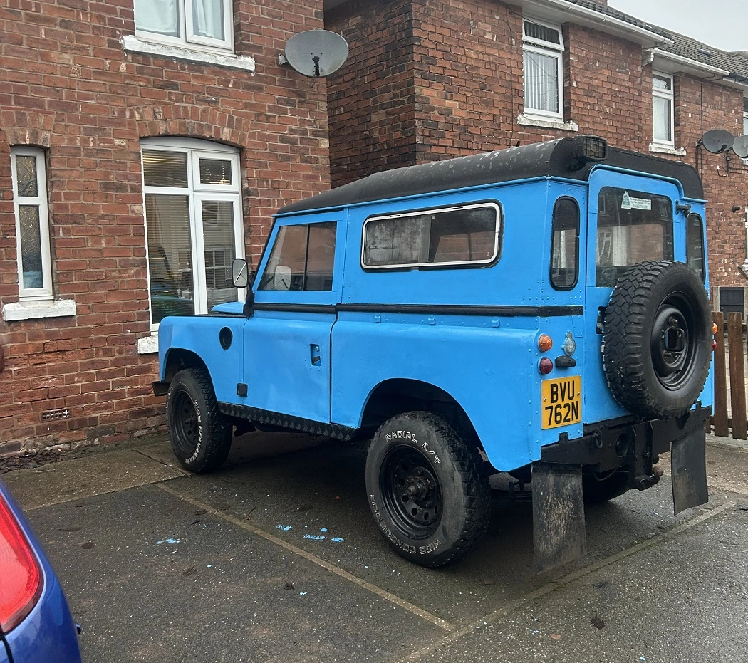 Land Rover series 3 – photo 3