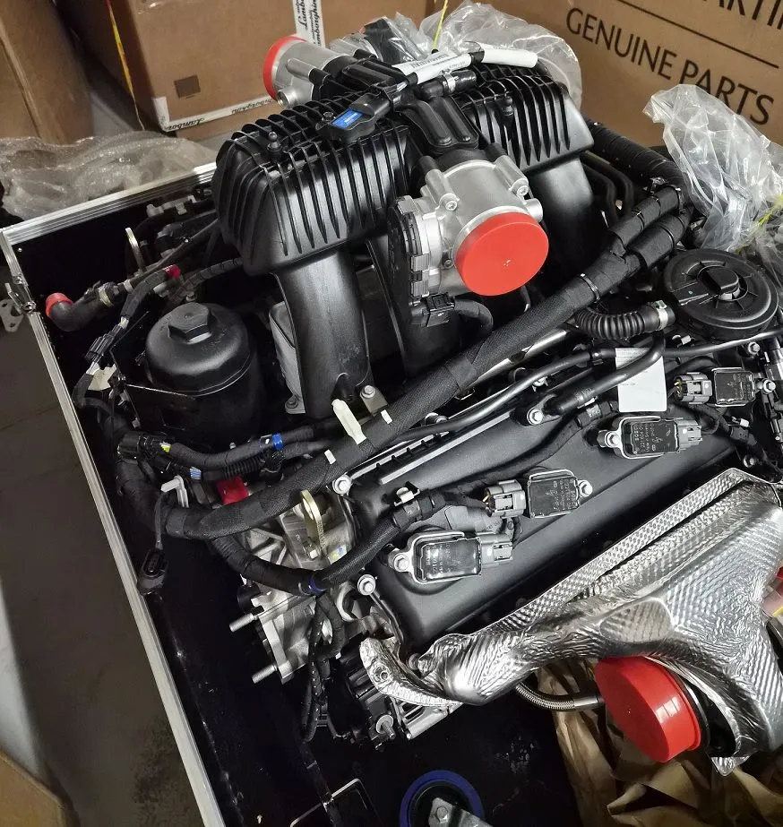 Moteur de la McLaren 570 GT4 – photo 1