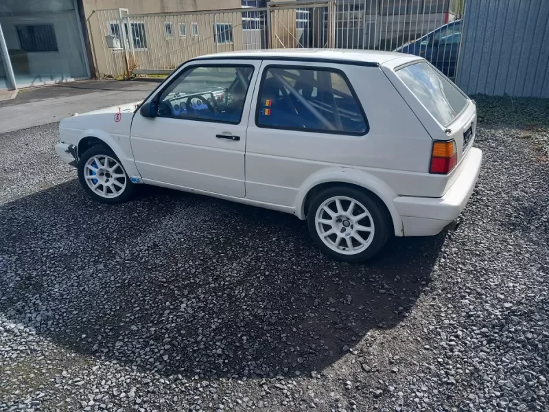 VW MOTORSPORT Golf2 Gti 16v