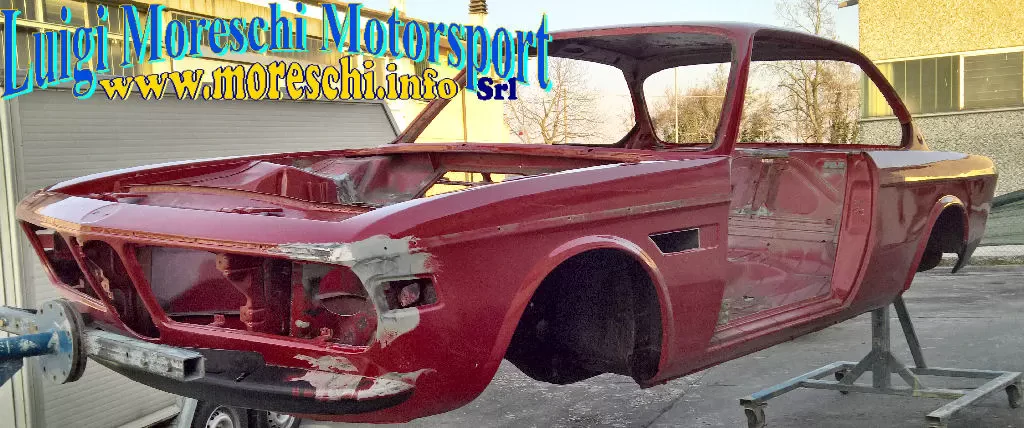 BMW 3.0 csl E9 Spare parts